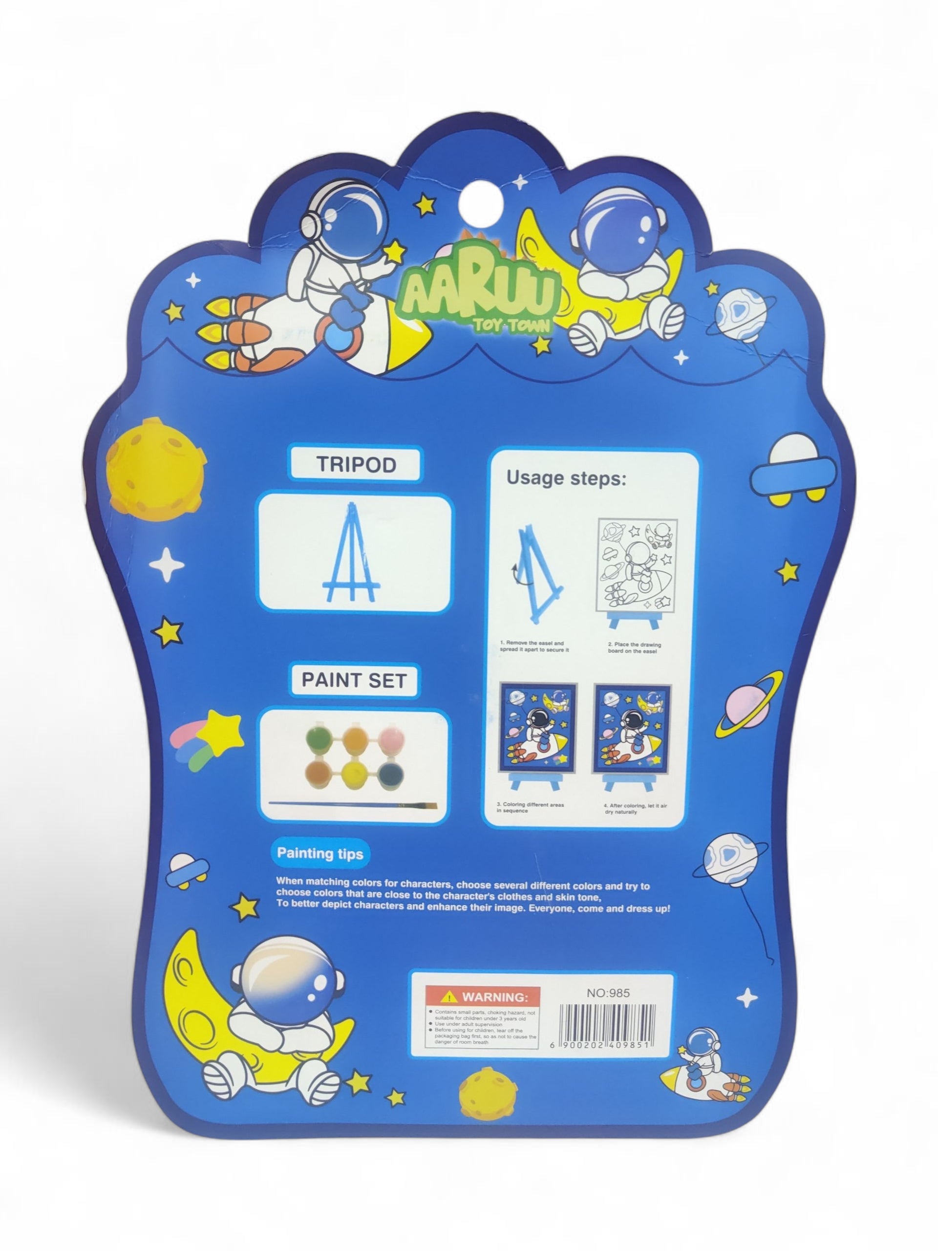 TOY AARUU DRAWING TOWN BLUE TOY AARUU DRAWING TOWN BLUE